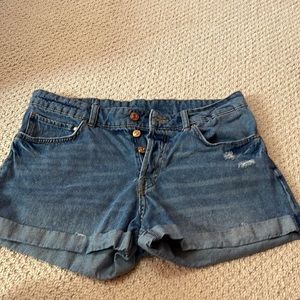 Denim short